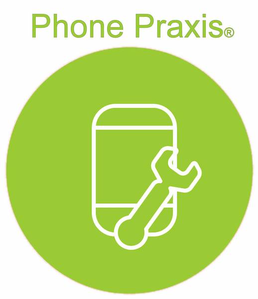 Logo Phonepraxis - Smartphone Reparatur in Leipzig und Merseburg